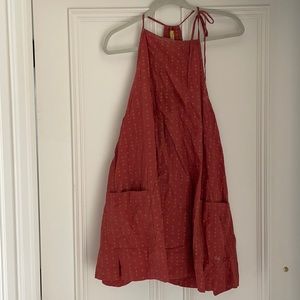 Free people dress with pockets!
